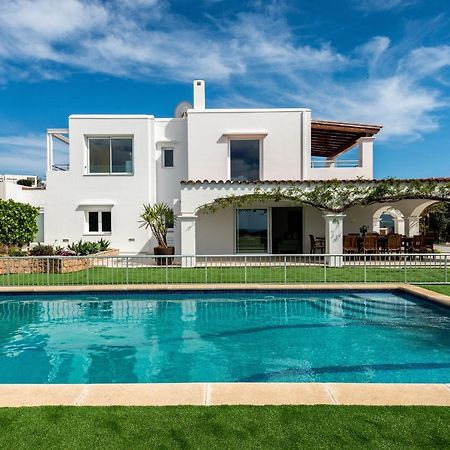 Villa Can Joan I - Fantastic Sunset Views And Family Friendly - San Antonio  Kültér fotó