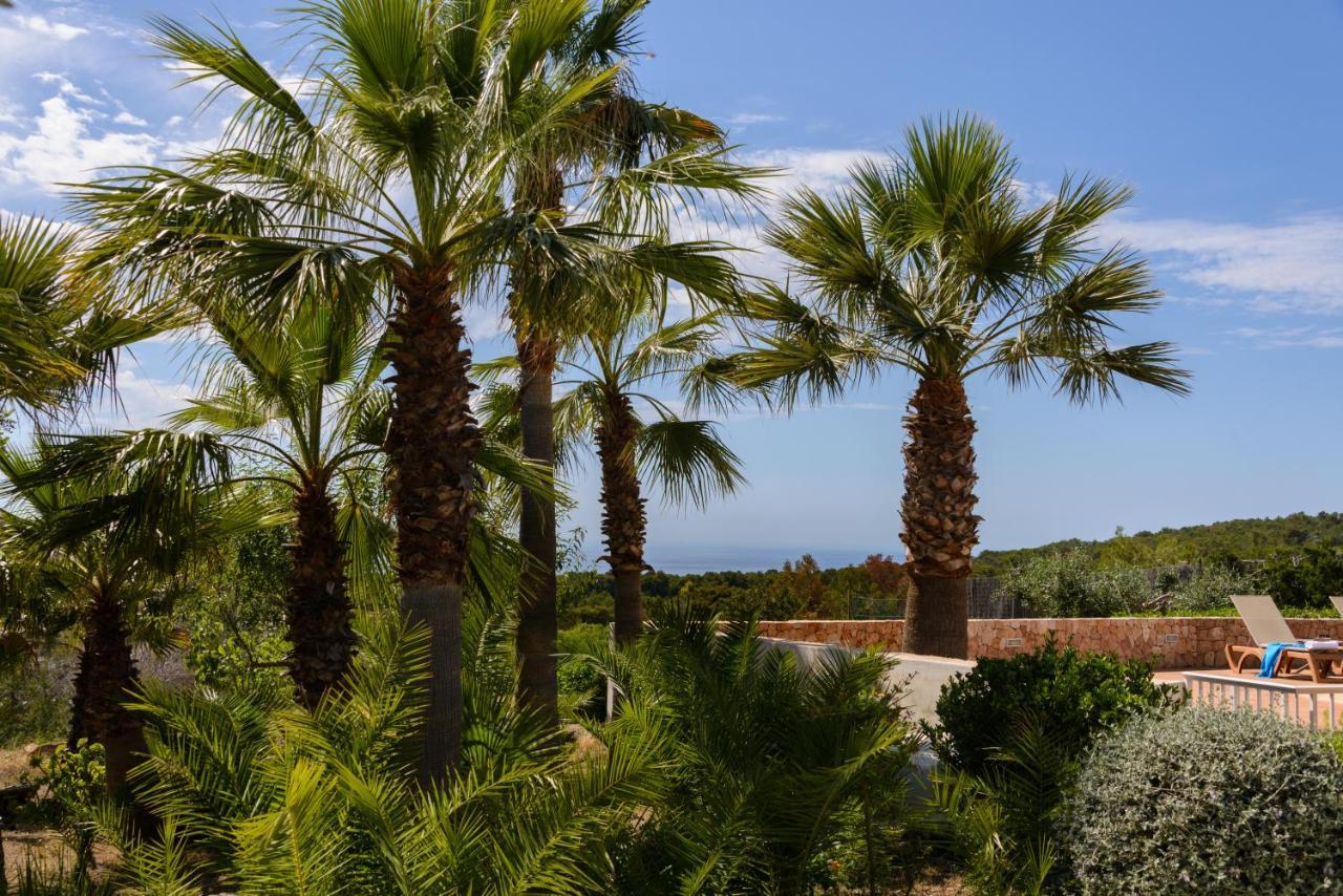 Villa Can Joan I - Fantastic Sunset Views And Family Friendly - San Antonio  Kültér fotó