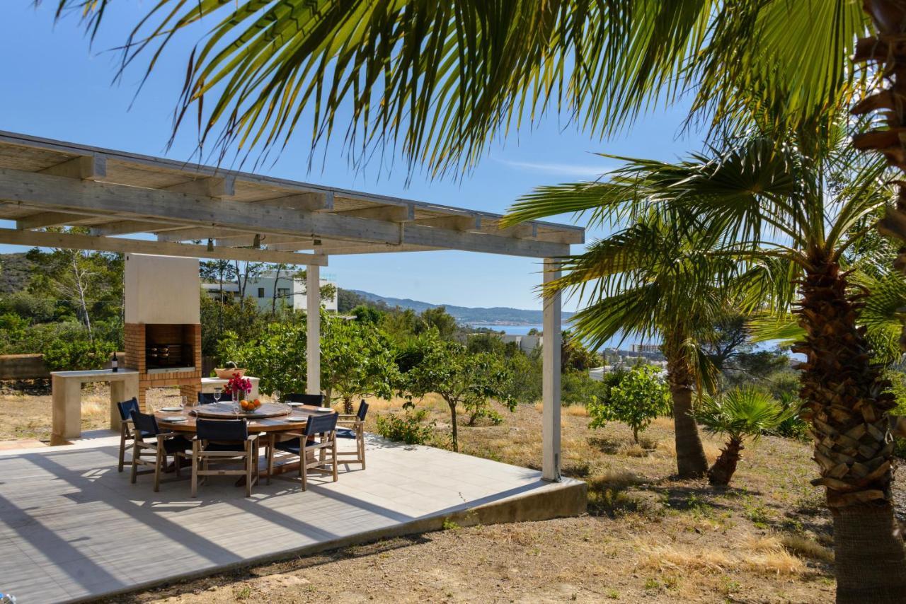Villa Can Joan I - Fantastic Sunset Views And Family Friendly - San Antonio  Kültér fotó