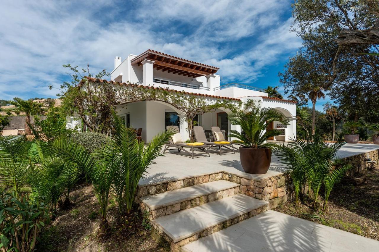 Villa Can Joan I - Fantastic Sunset Views And Family Friendly - San Antonio  Kültér fotó