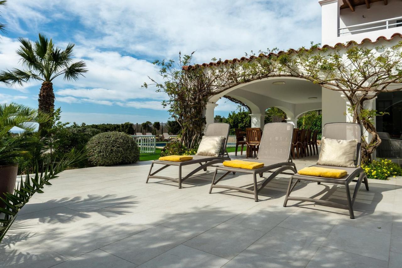 Villa Can Joan I - Fantastic Sunset Views And Family Friendly - San Antonio  Kültér fotó