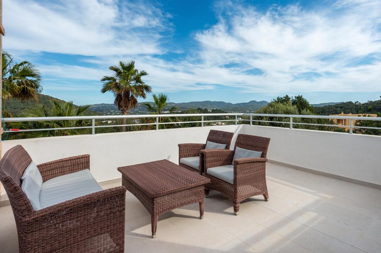 Villa Can Joan I - Fantastic Sunset Views And Family Friendly - San Antonio  Kültér fotó