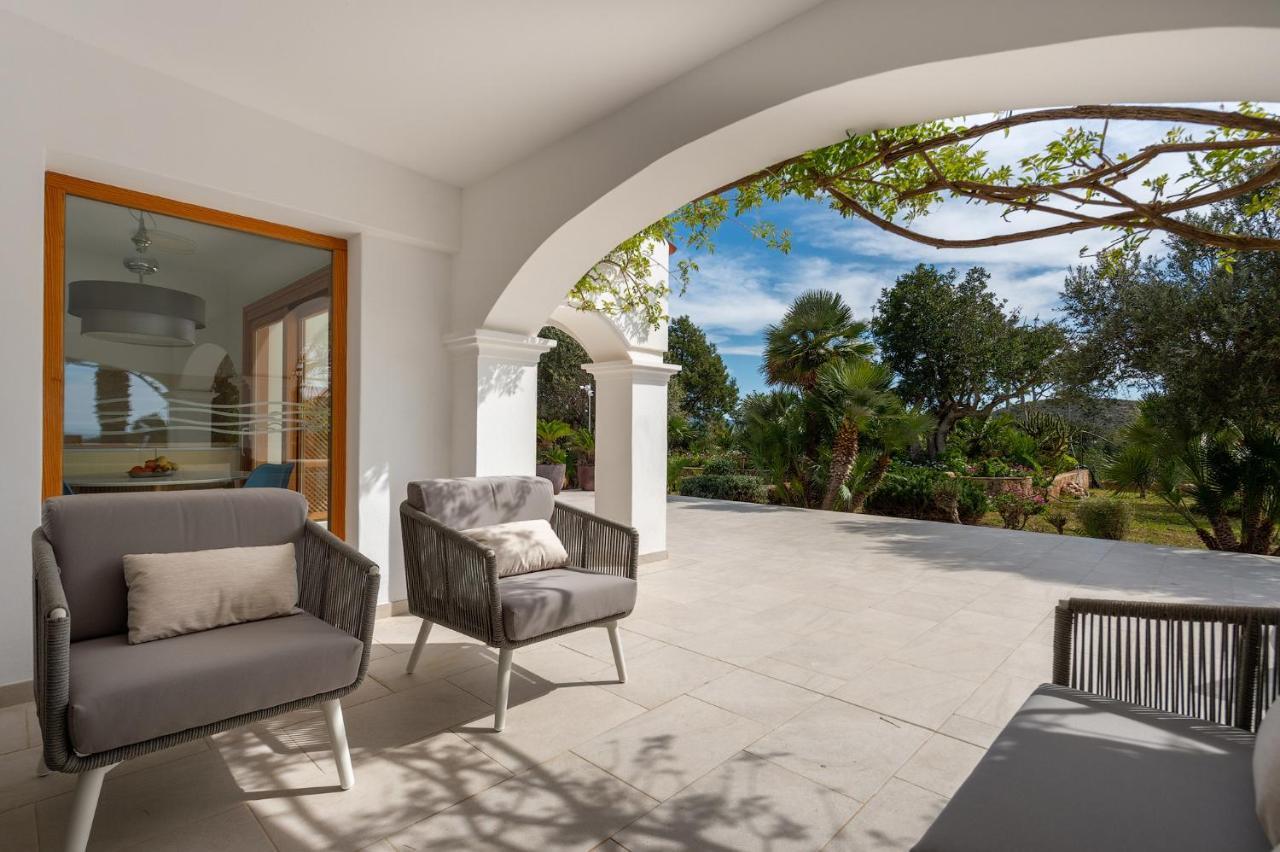Villa Can Joan I - Fantastic Sunset Views And Family Friendly - San Antonio  Kültér fotó