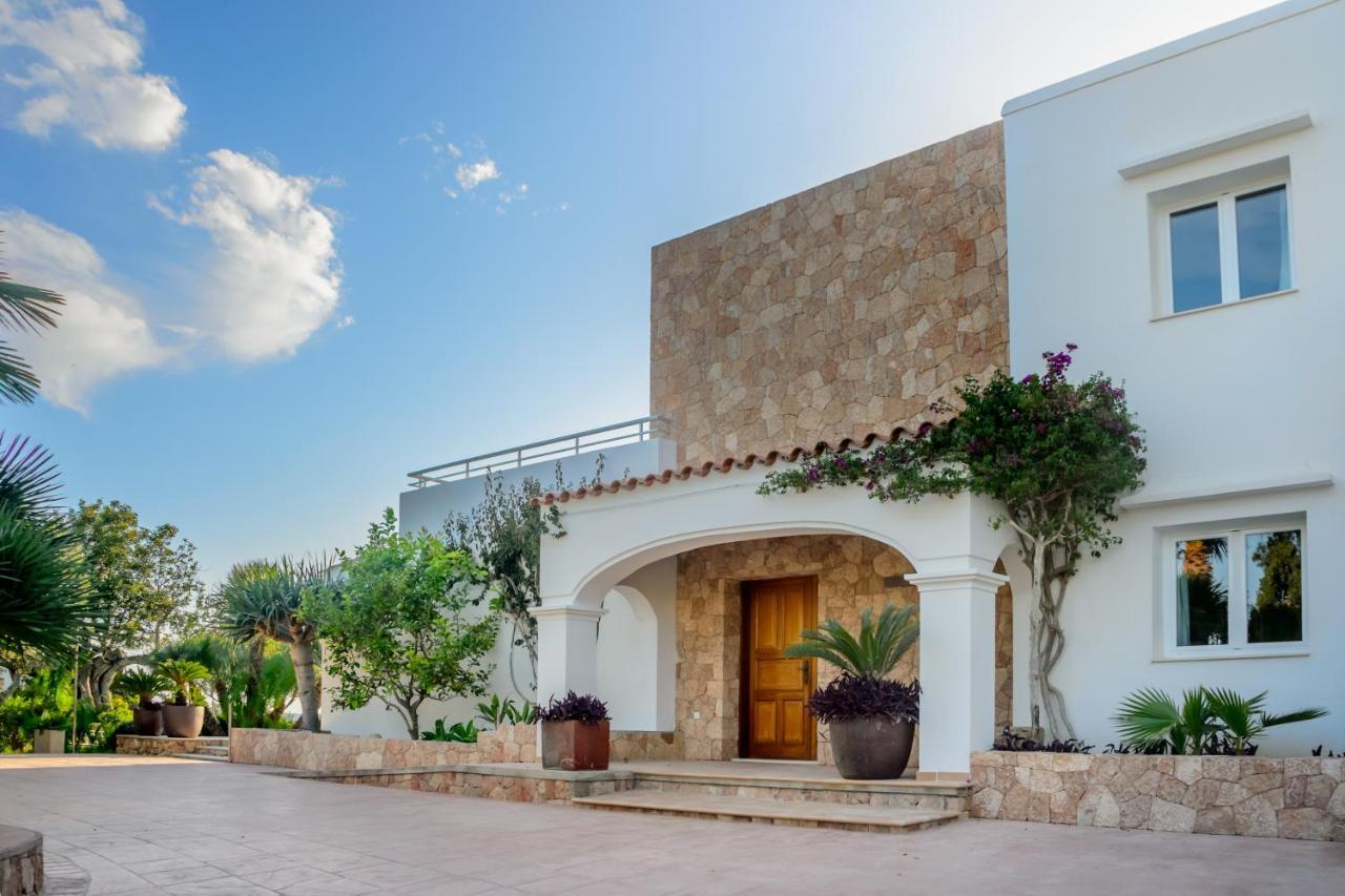 Villa Can Joan I - Fantastic Sunset Views And Family Friendly - San Antonio  Kültér fotó