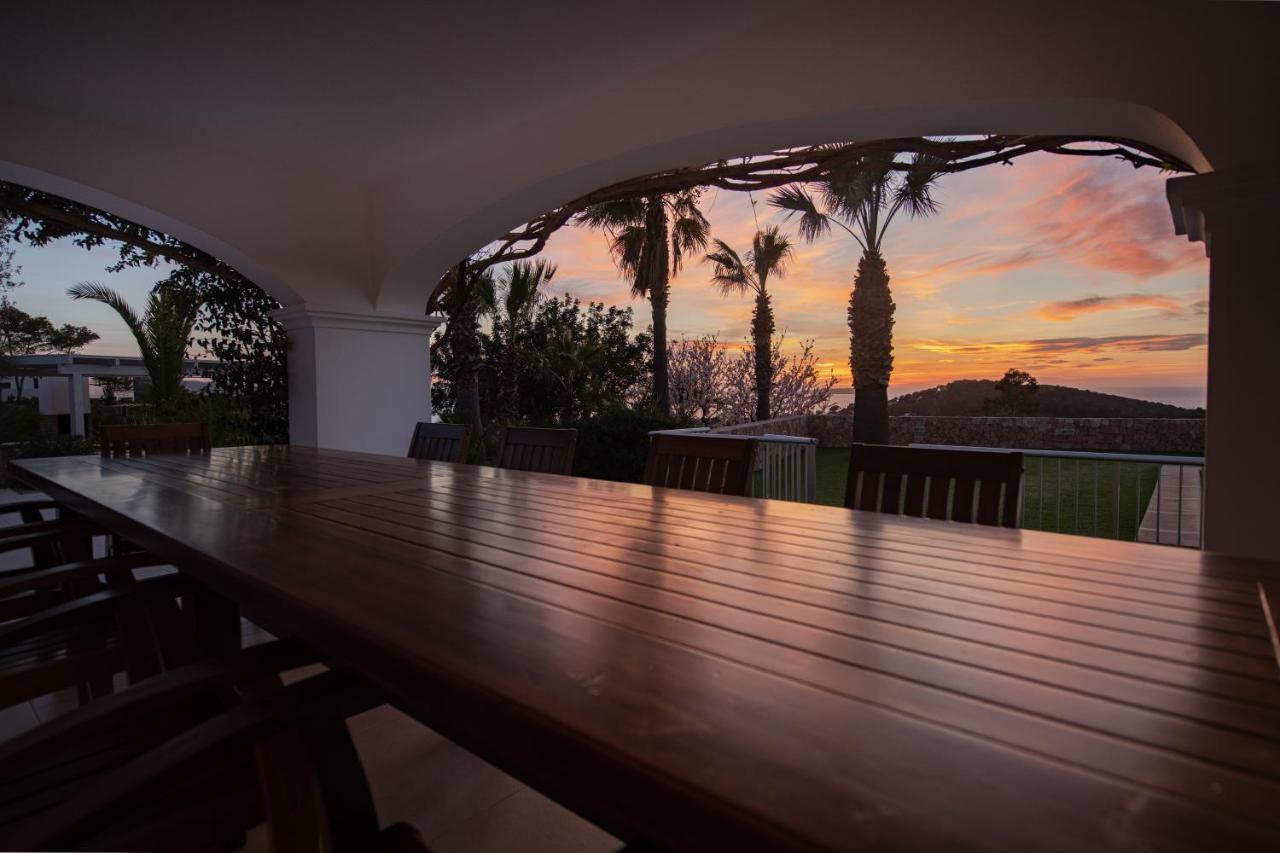 Villa Can Joan I - Fantastic Sunset Views And Family Friendly - San Antonio  Kültér fotó