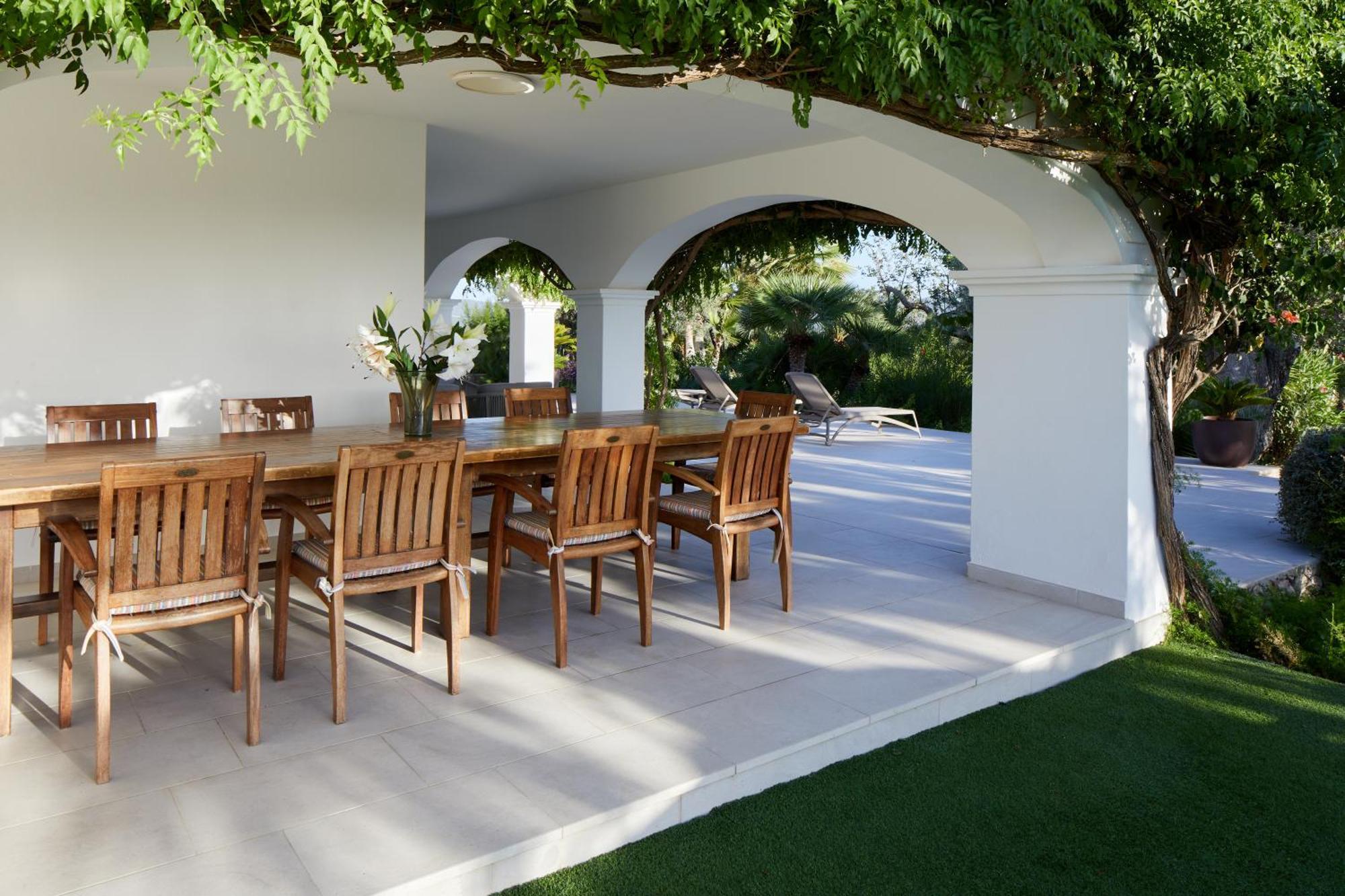 Villa Can Joan I - Fantastic Sunset Views And Family Friendly - San Antonio  Kültér fotó