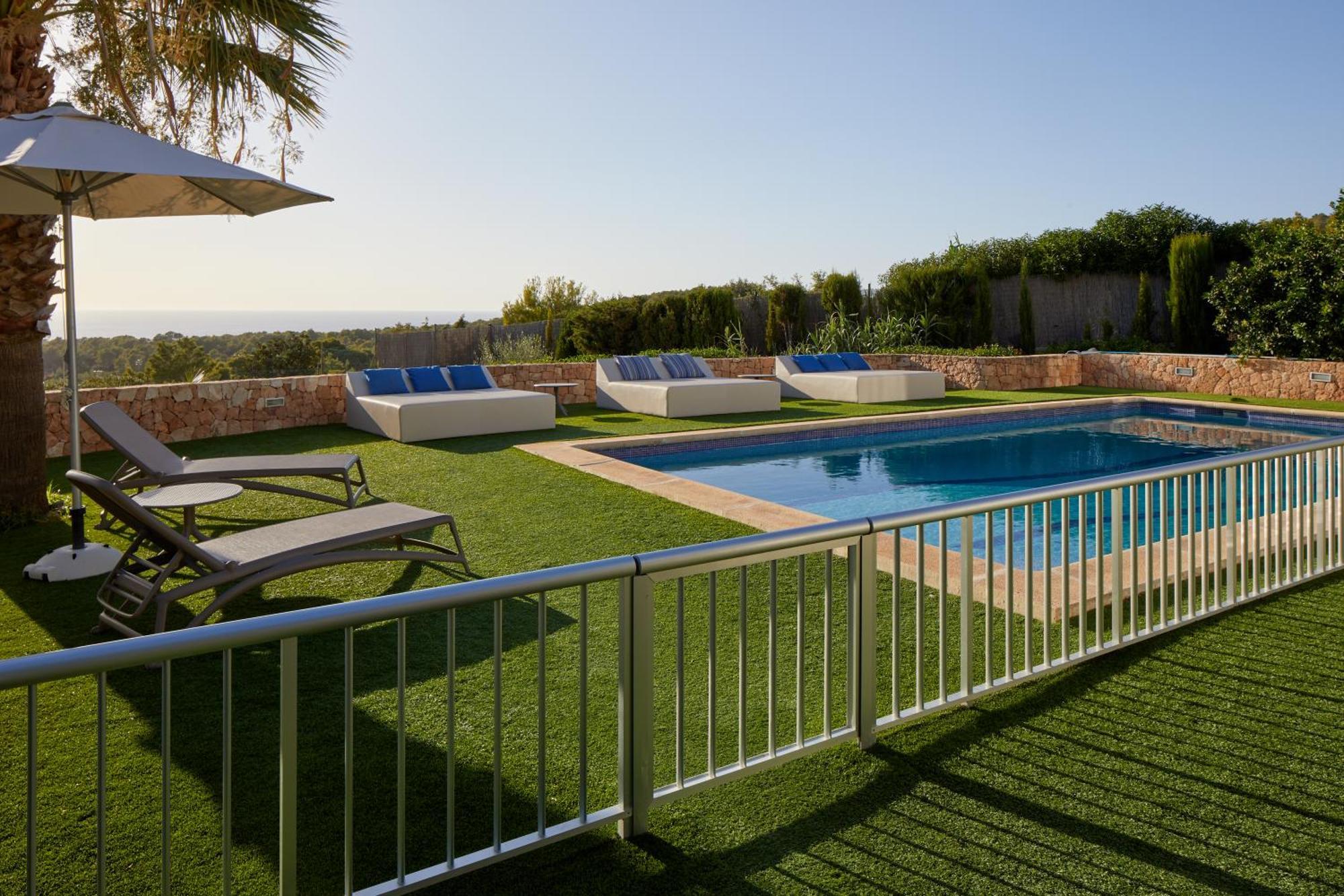 Villa Can Joan I - Fantastic Sunset Views And Family Friendly - San Antonio  Kültér fotó