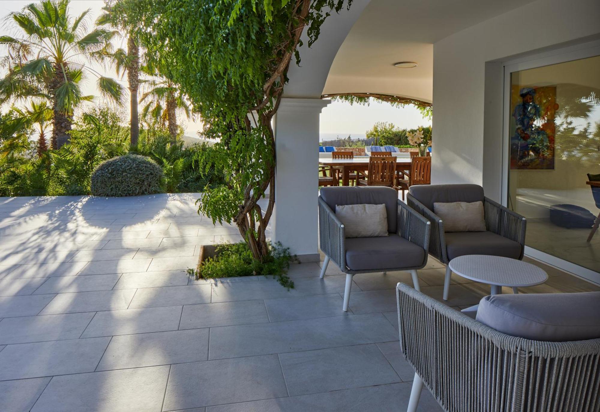 Villa Can Joan I - Fantastic Sunset Views And Family Friendly - San Antonio  Kültér fotó