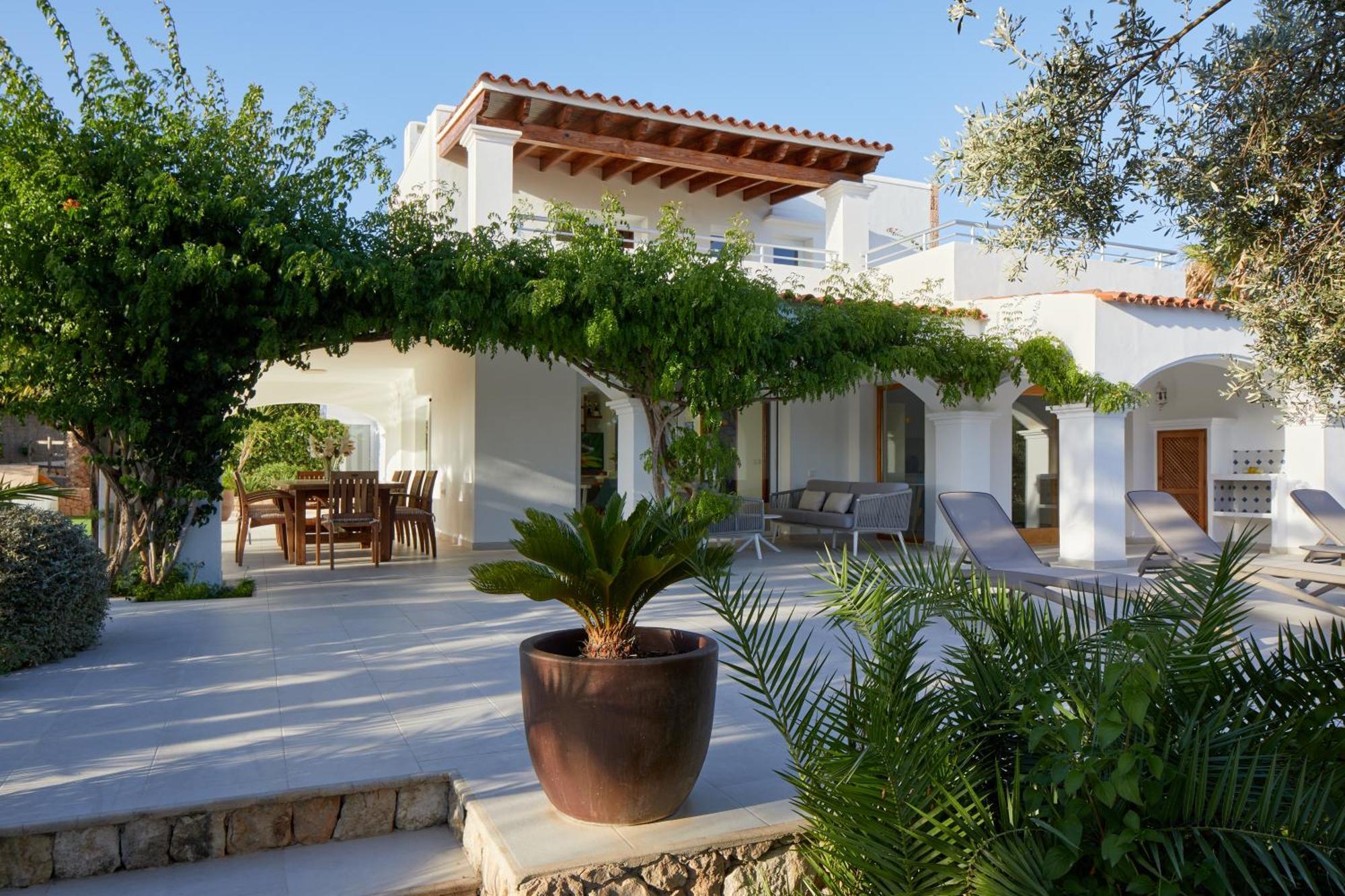 Villa Can Joan I - Fantastic Sunset Views And Family Friendly - San Antonio  Kültér fotó