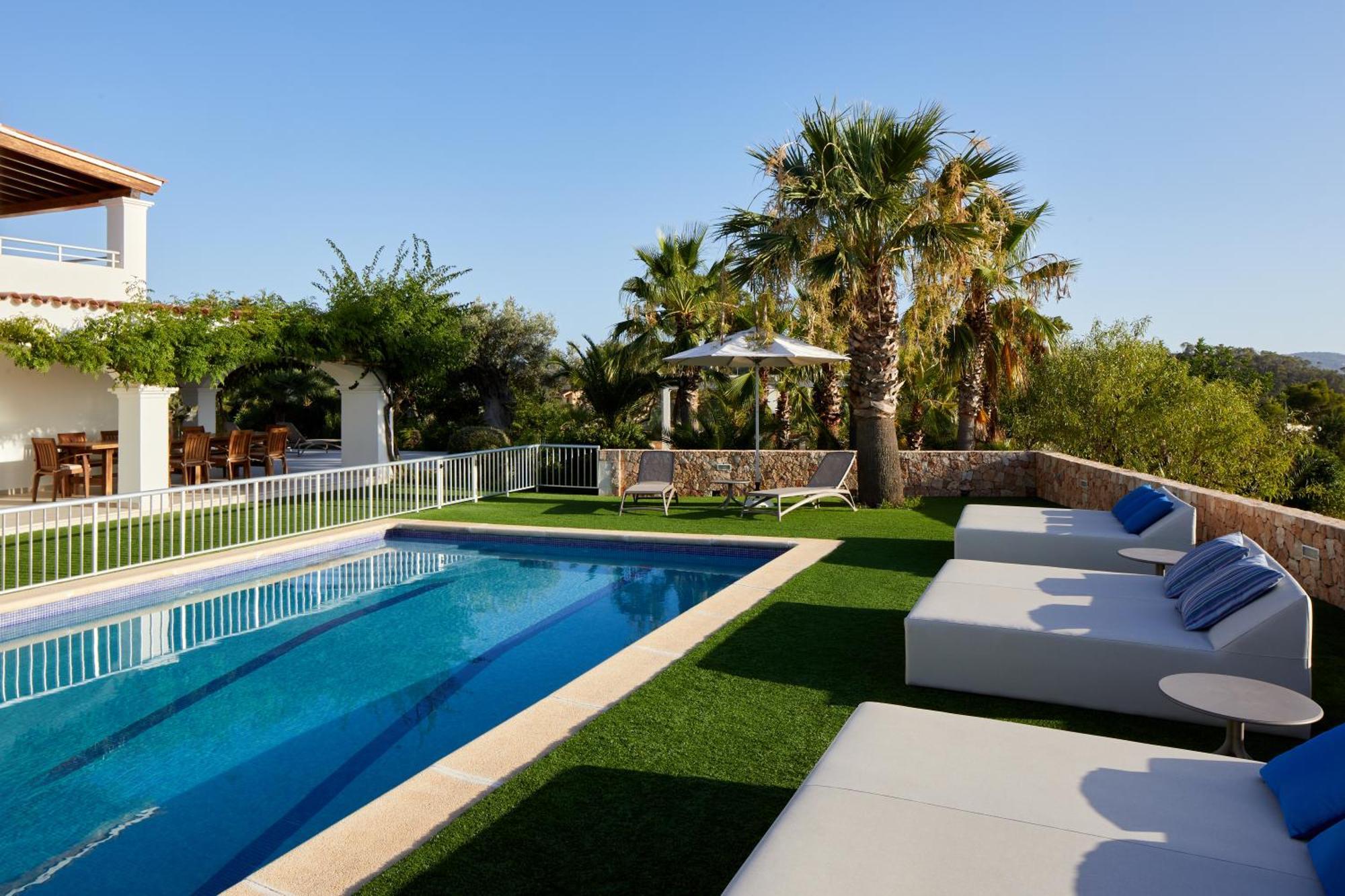 Villa Can Joan I - Fantastic Sunset Views And Family Friendly - San Antonio  Kültér fotó