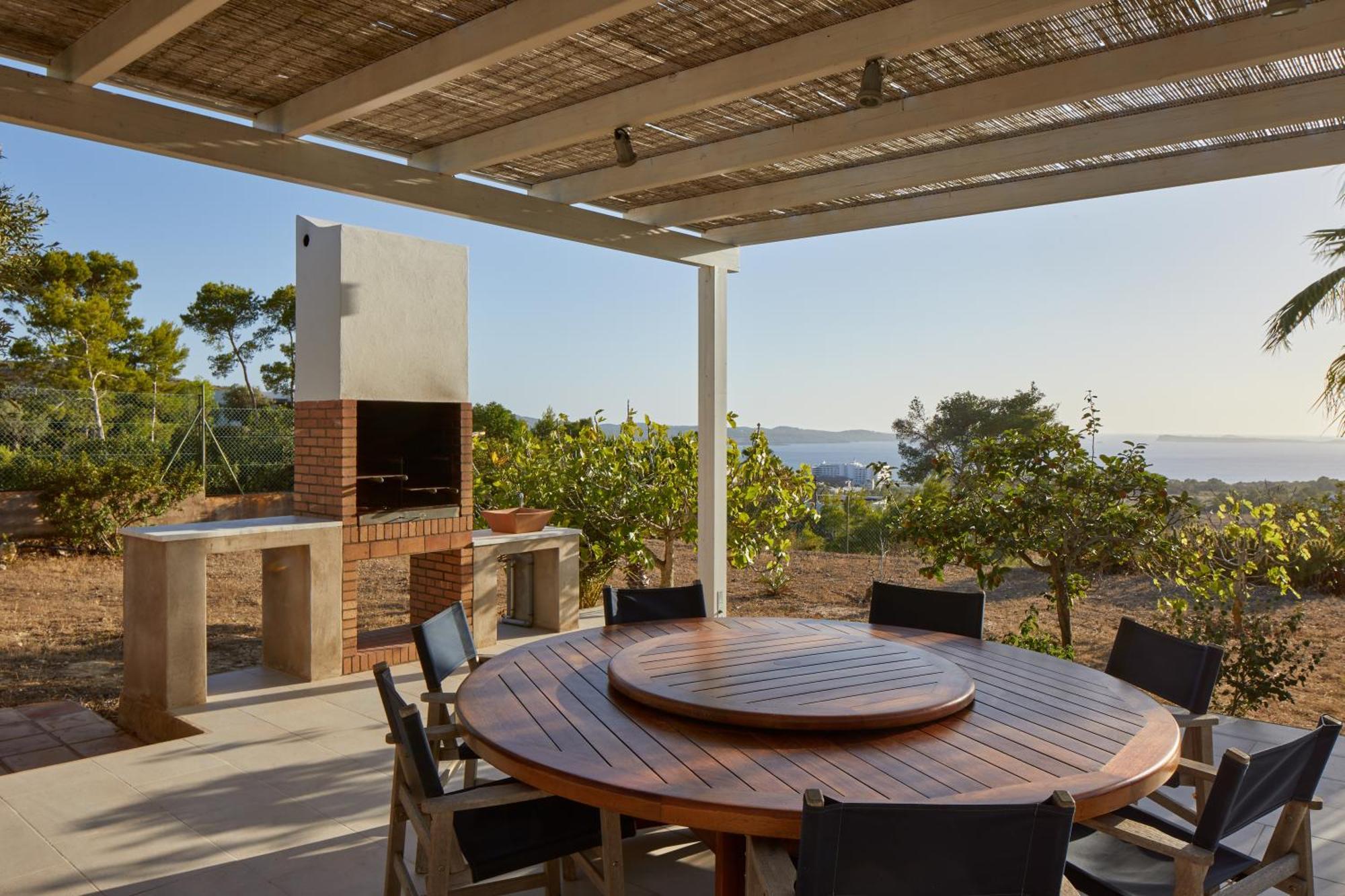 Villa Can Joan I - Fantastic Sunset Views And Family Friendly - San Antonio  Kültér fotó